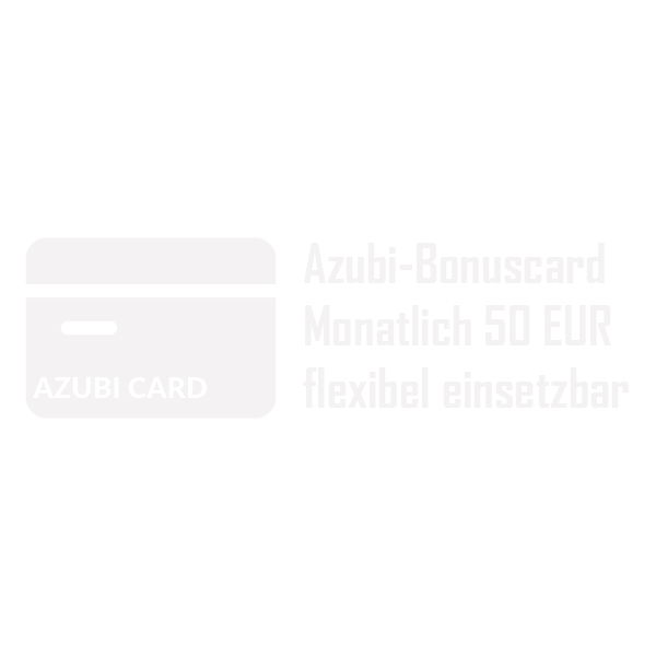 Azubi-Bonuscard